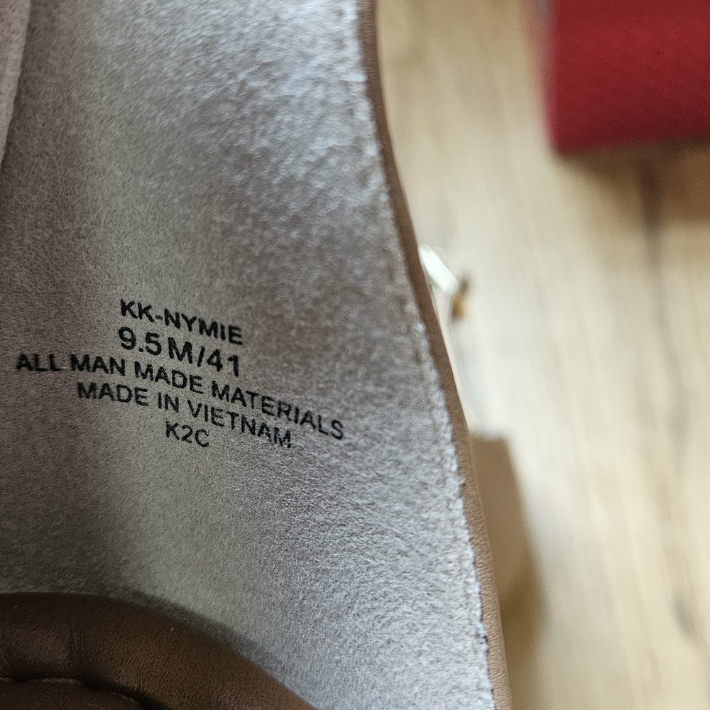 Kelly & Katie Tan Ankle Strap Sandals - Picture 8 of 8